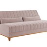 Sofá Cama 180cm Reclinável 3 Lugares - 5