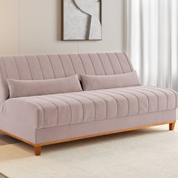Sofá Cama 180cm Reclinável 3 Lugares - 1