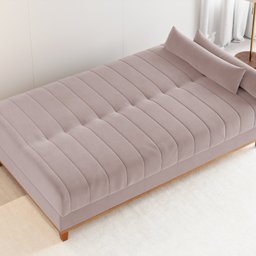 Sofá Cama 180cm Reclinável 3 Lugares - 2