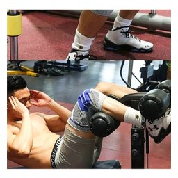 Joelheira Ortopedica Compressao Gel Silicone Previne Dores Melhora Articulaçao Joelho Exercicio - 7