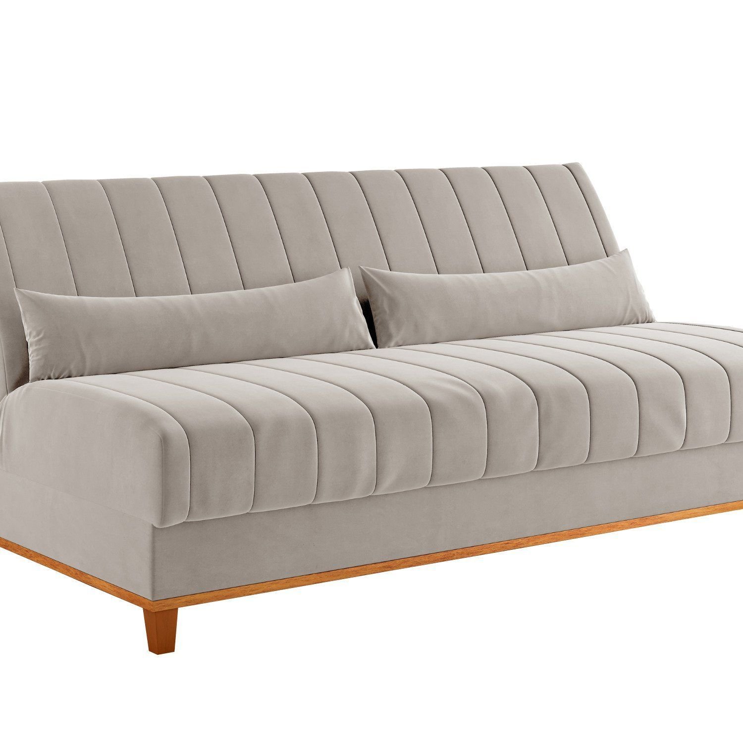 Sofá Cama 1,80cm Reclinável 3 Lugares Colors - 2