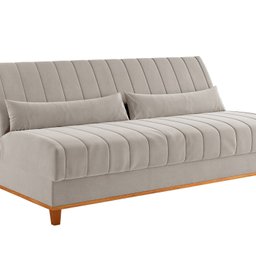 Sofá Cama 1,80cm Reclinável 3 Lugares Colors - 2