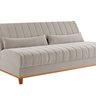 Sofá Cama 1,80cm Reclinável 3 Lugares Colors - 2