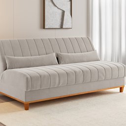 Sofá Cama 1,80cm Reclinável 3 Lugares Colors - 1