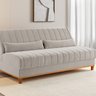 Sofá Cama 1,80cm Reclinável 3 Lugares Colors - 1