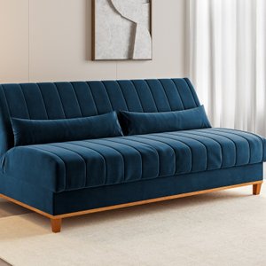 Sofá Cama 1,80cm Reclinável 3 Lugares Colors