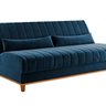 Sofá Cama 1,80cm Reclinável 3 Lugares Colors - 2