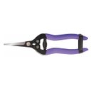 Ver imagem 2 de Tesoura para Colheita Reta C/mola Cabo Emborrachado Palisad