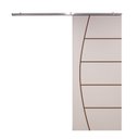 Ver imagem 1 de Porta de Correr Prime Frisada Kit Alumínio