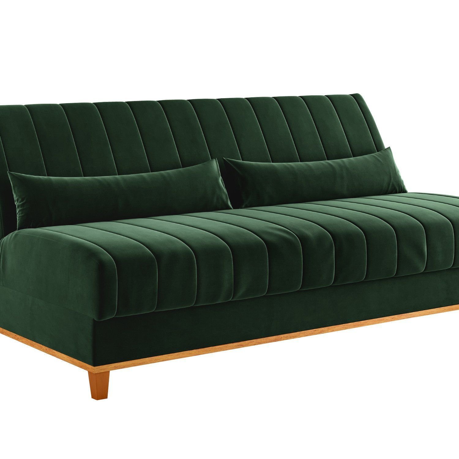 Sofá Cama 1,80cm Reclinável 3 Lugares Colors - 2