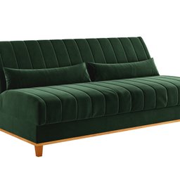 Sofá Cama 1,80cm Reclinável 3 Lugares Colors - 2