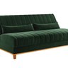 Sofá Cama 1,80cm Reclinável 3 Lugares Colors - 2