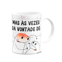 Ver imagem 2 de Caneca Flork Amigas - Amiga Eu Te Amo, Mas As Vezes...