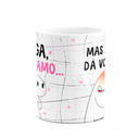 Ver imagem 3 de Caneca Flork Amigas - Amiga Eu Te Amo, Mas As Vezes...