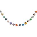 Ver imagem 5 de Luminária Infantil Bichinhos Cormilu Led, À Pilha, 10 Bolas, 1.5m