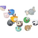 Ver imagem 3 de Luminária Infantil Bichinhos Cormilu Led, À Pilha, 10 Bolas, 1.5m