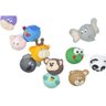 Luminária Infantil Bichinhos Cormilu Led, À Pilha, 10 Bolas, 1.5m - 3