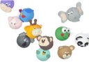 Ver imagem 3 de Luminária Infantil Bichinhos Cormilu Led, À Pilha, 10 Bolas, 1.5m
