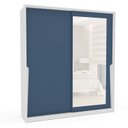 Ver imagem 2 de Guarda-Roupa 2 Portas de Correr 2 Gavetas com Espelho Porto