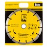 Disco Diamantado Segmentado 7 - 180 X 10 X 25,4 Mm - Eda - 4