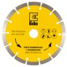 Disco Diamantado Segmentado 7 - 180 X 10 X 25,4 Mm - Eda - 2