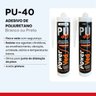 5 Adesivo PU40 Branco Power Ved Vedação Fixação Poliuretano - 4