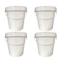 Ver imagem 1 de Galão 3.6l com Tampa - 4 Pçs