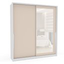 Ver imagem 2 de Guarda-Roupa 2 Portas de Correr 2 Gavetas com Espelho Porto