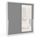 Ver imagem 2 de Guarda-Roupa 2 Portas de Correr 2 Gavetas com Espelho Porto