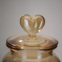 Ver imagem 5 de Jogo 3 Potes Vidro Hermético Âmbar Decor Afeto Coração 1 Litro - Tuut