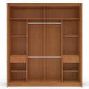 Ver imagem 5 de Guarda Roupa 2 Portas de Correr 2 Gavetas com Espelho Porto