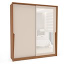 Ver imagem 2 de Guarda Roupa 2 Portas de Correr 2 Gavetas com Espelho Porto