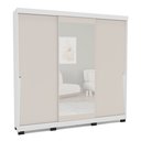 Ver imagem 2 de Guarda-Roupa 3 Portas de Correr 4 Gavetas com Espelho Porto