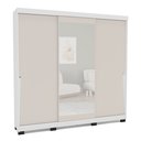 Ver imagem 2 de Guarda-Roupa 3 Portas de Correr 4 Gavetas com Espelho Porto