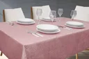 Ver imagem 3 de Toalha de Mesa 6 Lugares Jacquard 200x135 Admirare - Rosé