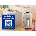 Ver imagem 5 de Lixeira Inox Pedal New Tramontina com Acabamento Polido 30 L