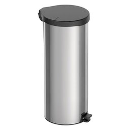 Lixeira Inox Pedal New Tramontina com Acabamento Polido 30 L - 1