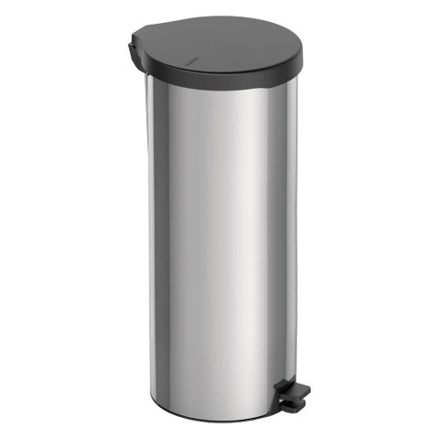 Lixeira Inox Pedal New Tramontina com Acabamento Polido 30 L