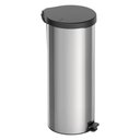 Ver imagem 1 de Lixeira Inox Pedal New Tramontina com Acabamento Polido 30 L