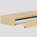 Ver imagem 2 de Bicama Solteiro Infantil Mdf com Auxiliar Carvalho Quater Móveis