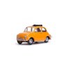 Miniatura Fiat 500l Giallo Positano 1968 - Carrinho Vitesse 143 - 1
