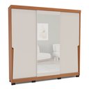 Ver imagem 2 de Guarda-Roupa 3 Portas de Correr 4 Gavetas com Espelho Porto