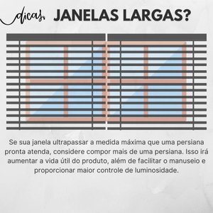 Persiana Pvc Trilho Metálico 120larg X 220alt - Cinza