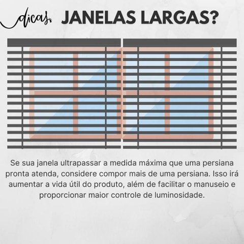 Persiana Pvc Trilho Metálico 120larg X 220alt - Cinza