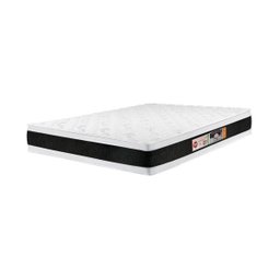 Colchão Castor Viúva Black e White Air Double Face D45 128x188x27 - 2