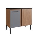 Ver imagem 3 de Balcão 88,5x98,5x54 Cm Canto Reto Giovanna