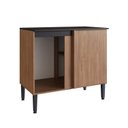 Ver imagem 2 de Balcao para Cozinha Canto Reto Giovanna