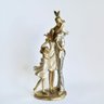 Escultura Familia Casal com Suas Filhas - 1