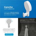 Ver imagem 7 de Gancho com Adesivo para Organização