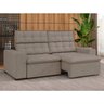 Sofá 4 Lugares Retrátil e Reclinável 250cm Lugano - 2